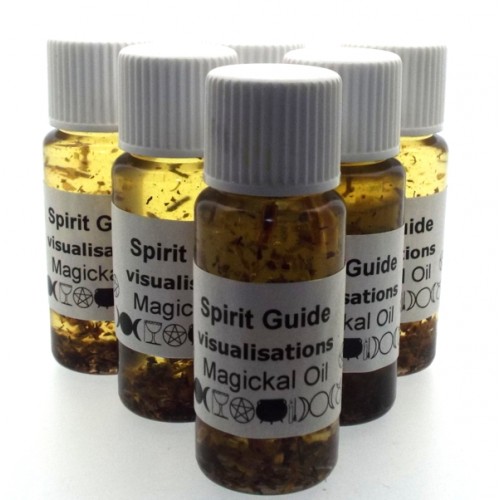 10ml Spirit Guide Herbal Spell Oil Visualizations